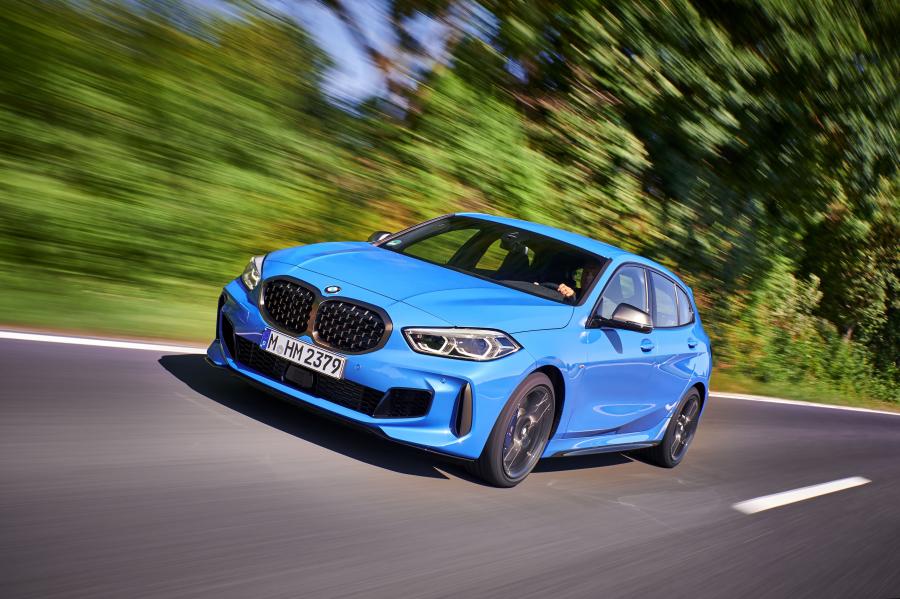 BMW M135i xDrive (F40) 2019 года  (WW) (фото 93 из 189)
